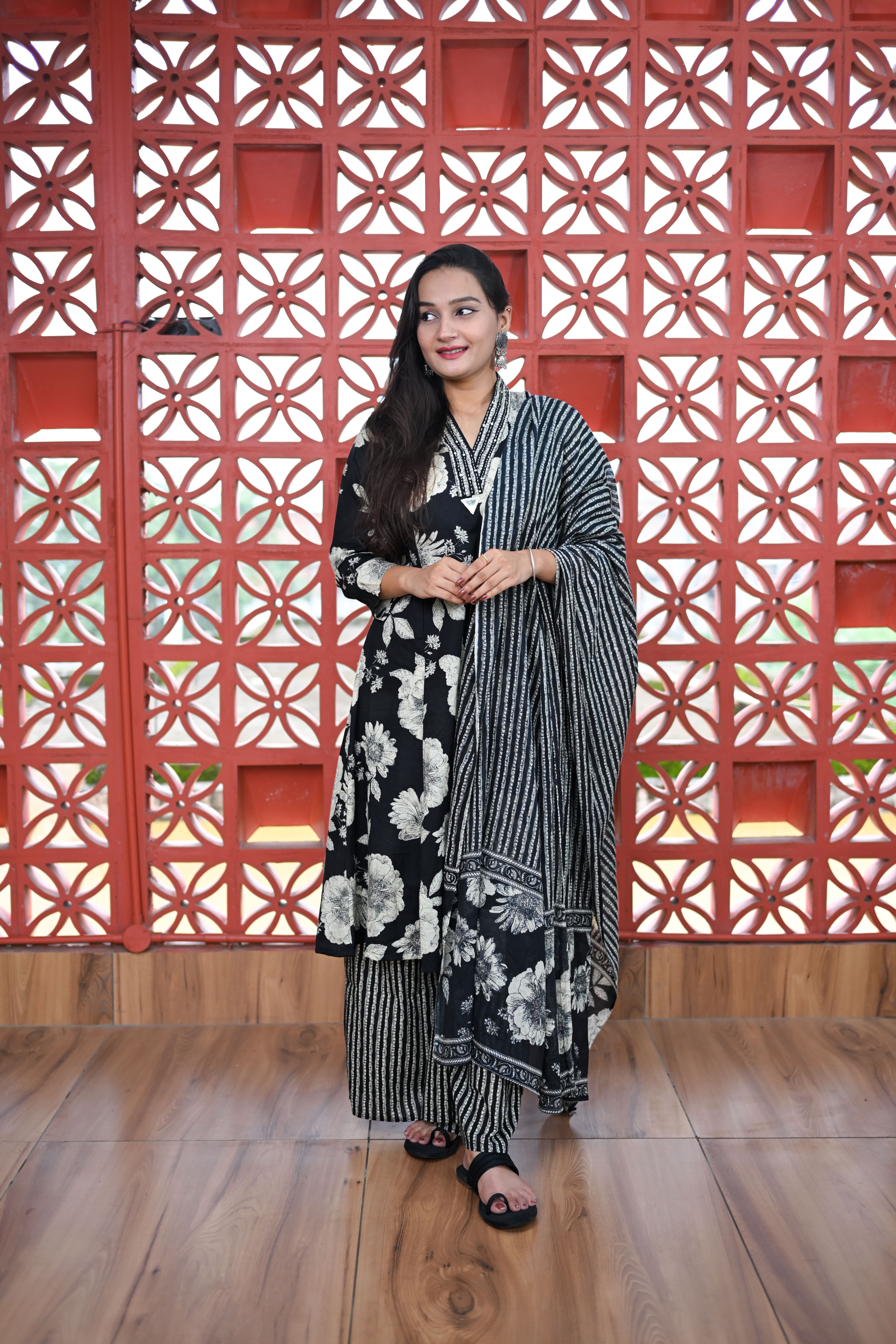 Soft Mulmul cotton salwar suit