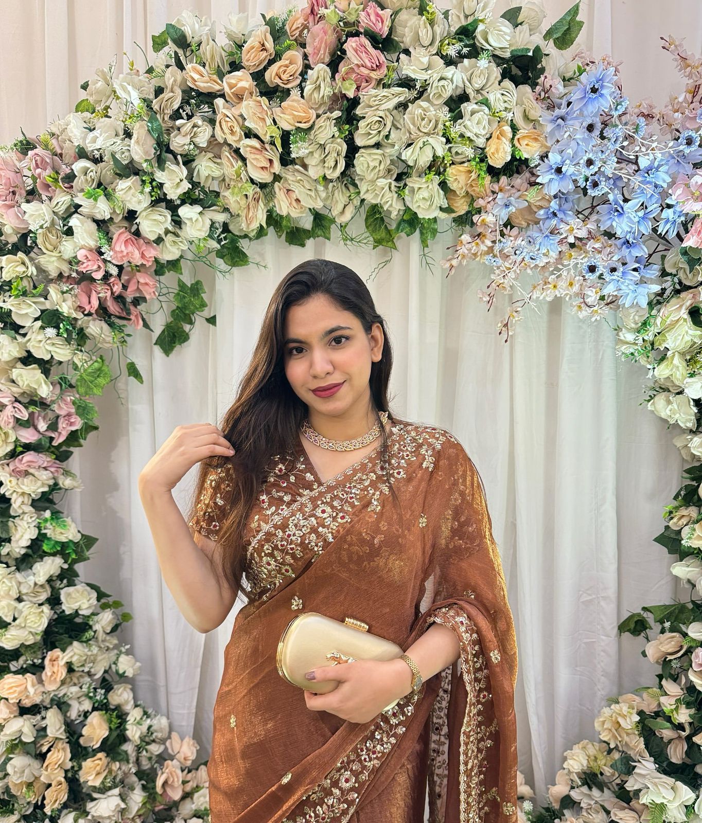 Frendy Chiffon Saree collection