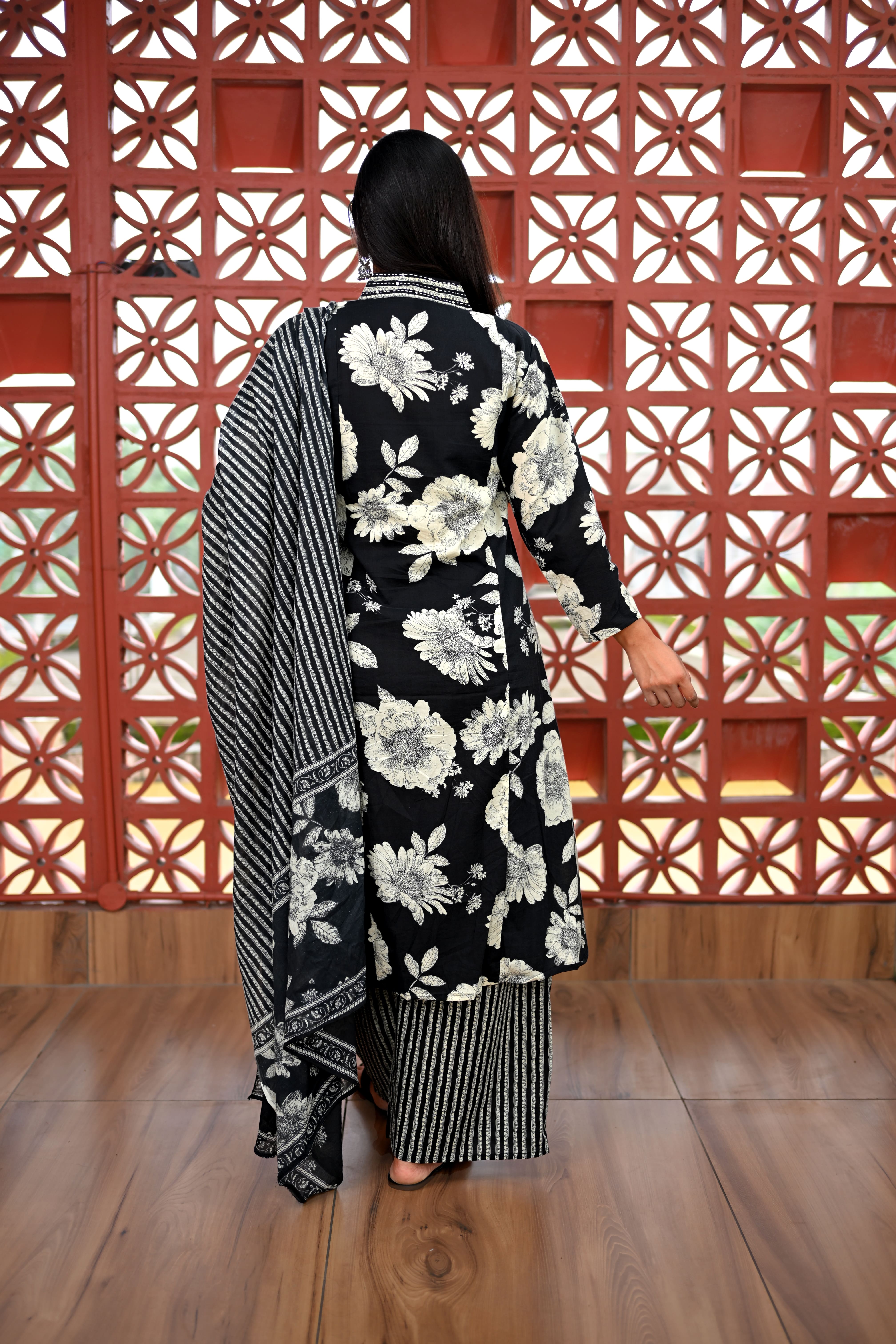 Soft Mulmul cotton salwar suit