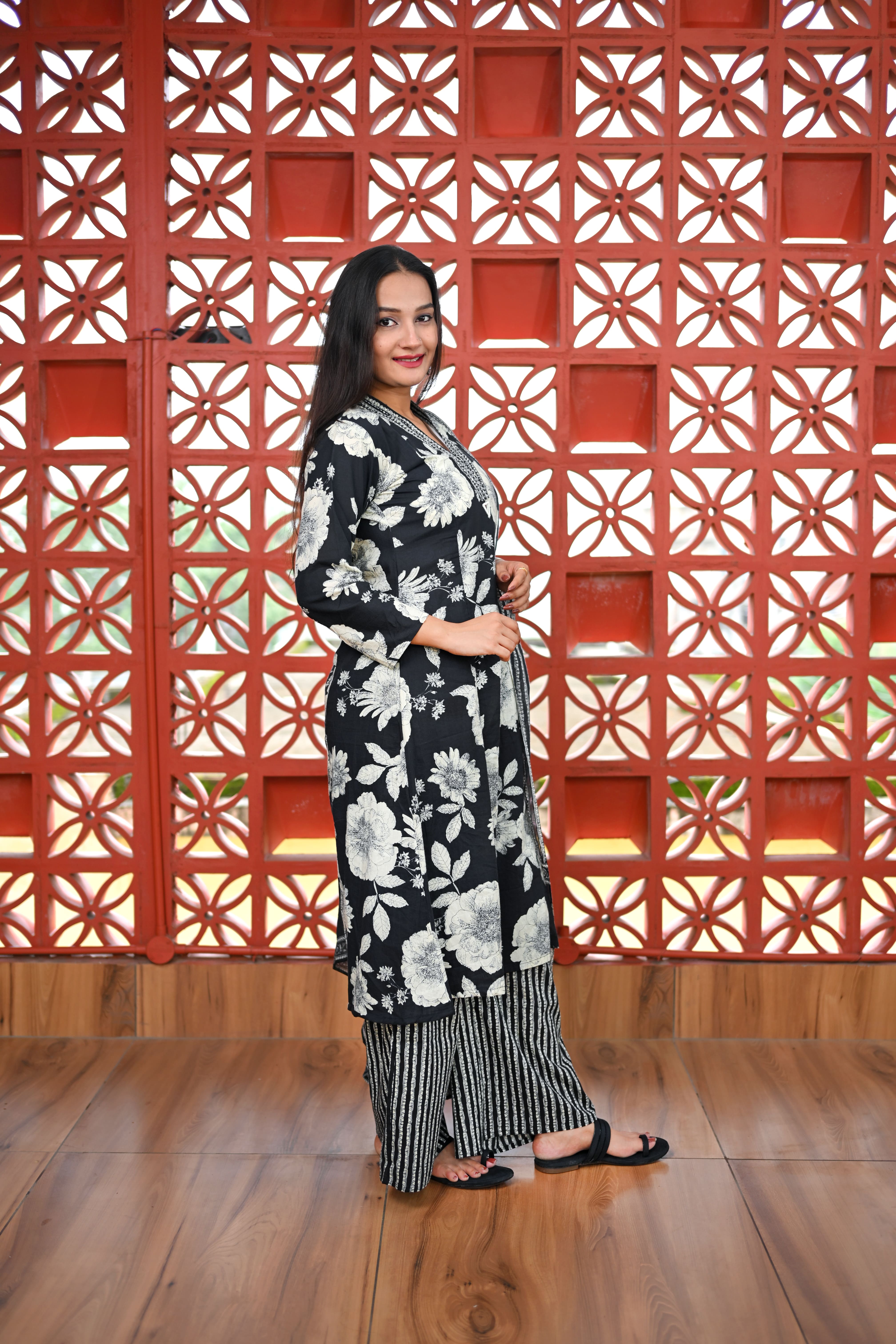 Soft Mulmul cotton salwar suit