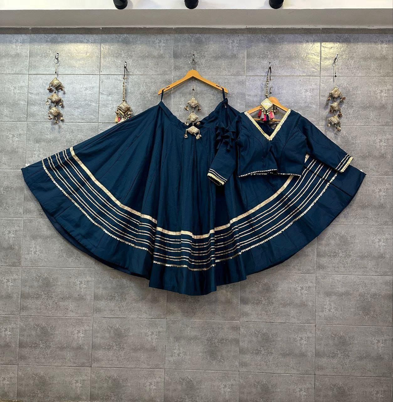 Reyon cotton chaniya choli with best finishing and original quality 💃